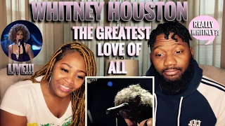 Whitney Houston - The Greatest Love Of All Live 1990 (Our Reaction) 🤩