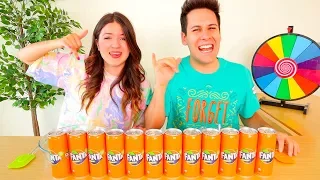 NON SCEGLIERE LA FANTA SBAGLIATA SLIME CHALLENGE!!