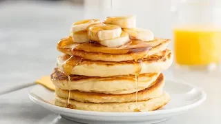 How To Make The Fluffiest Pancakes You'll Ever Eat | Delish Insanely Easy