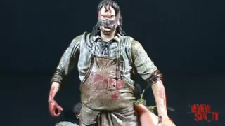 NECA Cult Classics Texas Chainsaw Massacre The Beginning Leatherface | Video Review HORROR