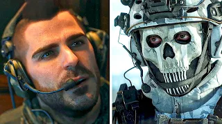 Call of Duty Modern Warfare 3 - All Soap Jokes With Ghost, Laswell and Shepherd + Death Scene