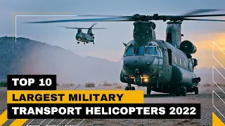 Top 10 Largest Military Transport Helicopters | Military Transport Helicopters | Military Helicopter