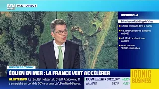 Emmanuel Rollin (Iberdrola France) : Eolien en mer, les ambitions de la France