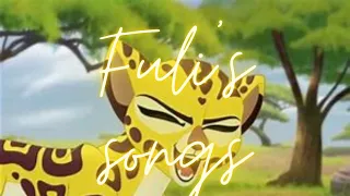 Fuli's Songs | Lion Guard Character Songs Compilation