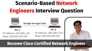 Scenario-Based Network Engineer Interview Question and Answer | CCNA Exam Question | CCNA Interview