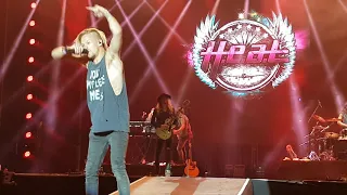 H.E.A.T "Heartbreaker" live at Rockfest in Barcelona on 5 July 2018