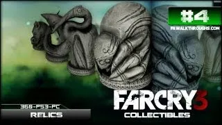 Far Cry 3 Relics - North West First Island Archaeology 101 Achievement/Trophy