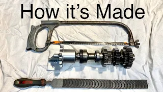 Millyard Kawasaki S1 Four Cylinder Transmission  - How its Made - Episode 3