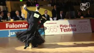 Vadim Shurin - Anastasia Meshkova, RUS | 2012 WDSF GrandSlam Standard R5 VW