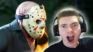 A SOBREVIVÊNCIA do JASON!!! - Friday the 13th The Game