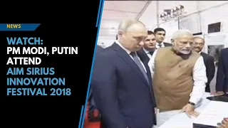 Watch: PM Modi, President Putin interact with talented students from India, Russia