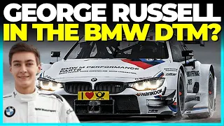 Watch as George Russell almost became a BMW driver in the DTM l 44F1