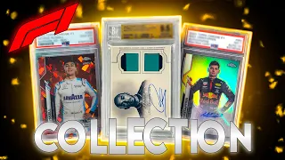 MY FORMULA 1 SPORTS CARD COLLECTION 🔥 MASSIVE F1 PC SHOWCASE