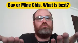 Is it better to buy Chia or to Mine it? Let's find out - Alpha One