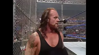 Randy Orton vs undertaker hell in a cell 2005 FHD quality highlights