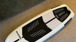 GONG Inflatable Surfboard unboxing 5’6”