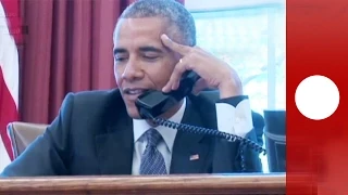 "It’s Obama on the phone!": US president makes surprise Mother’s day calls