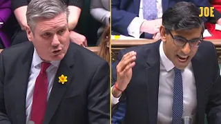 HIGHLIGHTS: Keir Starmer takes on Rishi Sunak at PMQs after Brexit deal is done for Northern Ireland