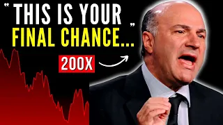 Title: Kevin O'Leary Bitcoin: This Is Your FINAL Chance To Become Millionaire - Why Crypto Will 100x