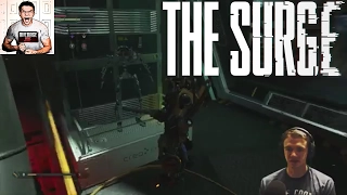 NEW RIG!! CREO ex02 Prototype Rig | Let's Play The Surge #14 Circulation Tower