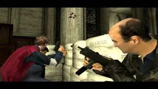 Max Payne 2 funny scene "You're not even trying !!" Vladimir Lem