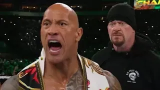 People’s Reactions to the Undertaker’s return at Wrestlemania 40!