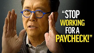 "The Rich Don't Work For Money" - Robert Kiyosaki - EYE OPENING SPEECH