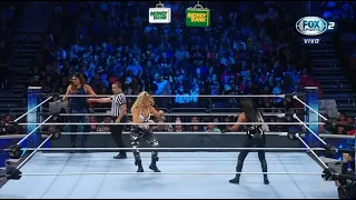 Raquel Rodriguez & Lacey Evans Vs Sonya Deville - WWE SmackDown Español: 24/06/2022