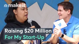 How I Got Mark Cuban To Invest $6 Million In My Start-Up