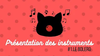 Loto sonore des instruments de musique #1 -  Loto sonore -  Le bolero