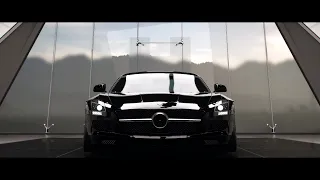 Mercedes SLS AMG 2011 - Forza Horizon 5  | G29 gameplay