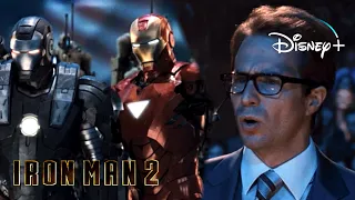 Iron-Man 2 | Tony Stark Arrives At The Expo Scene | Disney+ [2010]