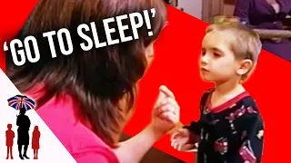 How NOT to Put your Child to Bed | Supernanny