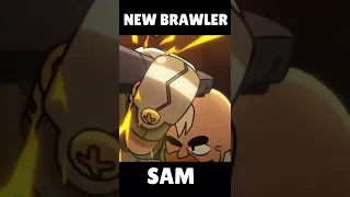 New Brawler Sam - Animation #brawltalk #brawlstars