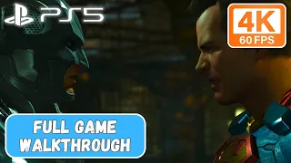 INJUSTICE 2 Full Game Walkthrough [4K 60FPS PS5] - No Commentary