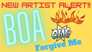 First Ever Reaction to.. BoA - Forgive Me.. MV.. FIRE!!!