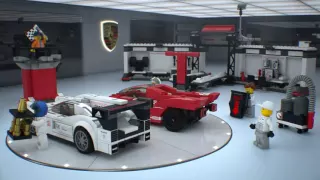 LEGO® Speed Champions - 75876 Porsche 919 Hybrid i 917K Pit Stop