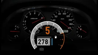 [FM7] 2002 Nissan Skyline GTR V-Spec II Top Speed Test