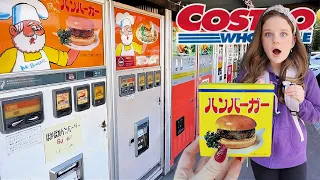 The ULTIMATE Japanese Vending Machine Park + Trying ALL of the Costco Food Court Menu