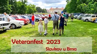 Veteranfest Slavkov 2023