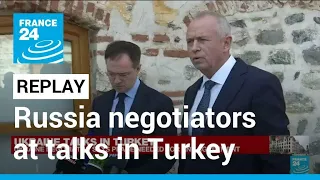 REPLAY: Russia says it will drastically cut military activity near Kyiv, Chernihiv • FRANCE 24