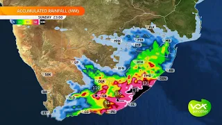 ⚠️⚠️POSSIBLE FLOODING & DISRUPTIVE RAIN THIS WEEKEND⚠️⚠️