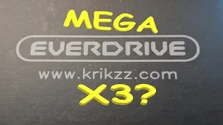 Everdrive X3 Mega Drive Cartridge by Krikzz