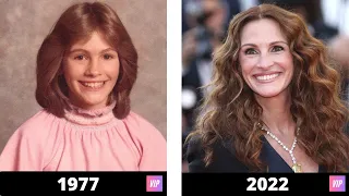 Julia Roberts 2022 Then and Now