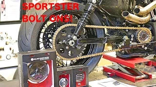 Sportster Engine Bolt Ons - Sportster Customisation Series - Part 5