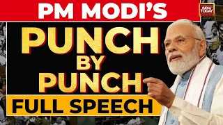 No-Confidence Motion LIVE: PM Modi Speech In Lok Sabha Today | Parliament Monsoon Session 2024