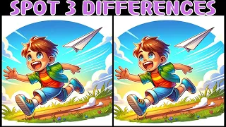 [Spot the difference] SPOT 3 DIFFERENCES? [Find the difference]#10