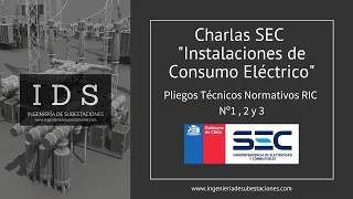 Charla SEC Nº1 - RIC Nº1, 2 y 3 - Empalmes /Tableros Eléctricos /Alimentadores