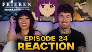 FERN VS FRIEREN??? | Frieren: Beyond Journey's End Ep 24 Reaction