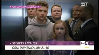 Secrets and Lies - Prima Visione Assoluta - Ogni domenica alle 21.10 su Rai4